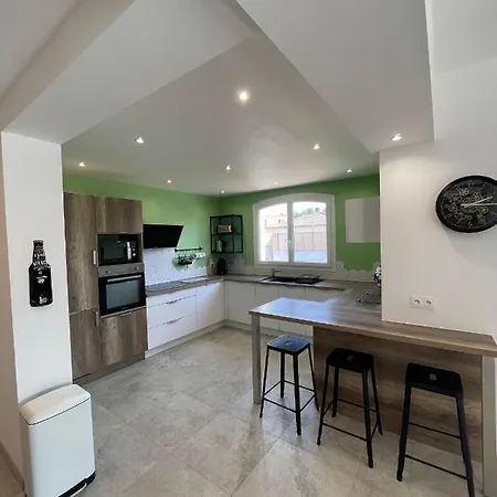 Villa Andree Avec Piscine A Proximite De La Saint-Cyr-sur-Mer