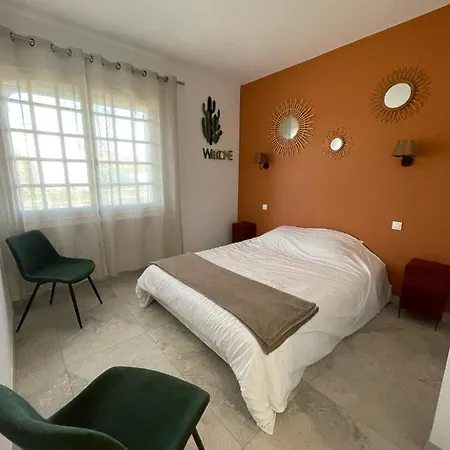Villa Andree Avec Piscine A Proximite De La