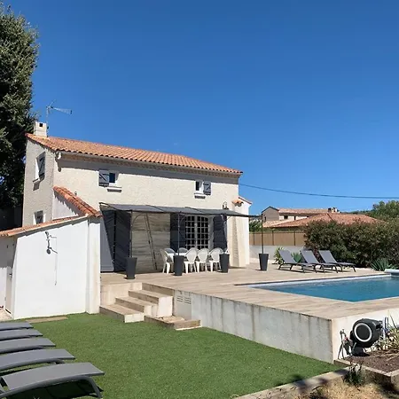 Villa Andree Avec Piscine A Proximite De La Saint-Cyr-sur-Mer