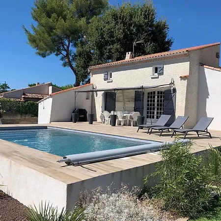 Andree Avec Piscine A Proximite De La Saint-Cyr-sur-Mer